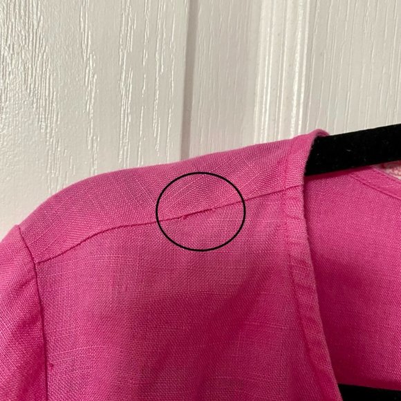 100% Linen 2 piece pants outfit - Picture 7 of 16